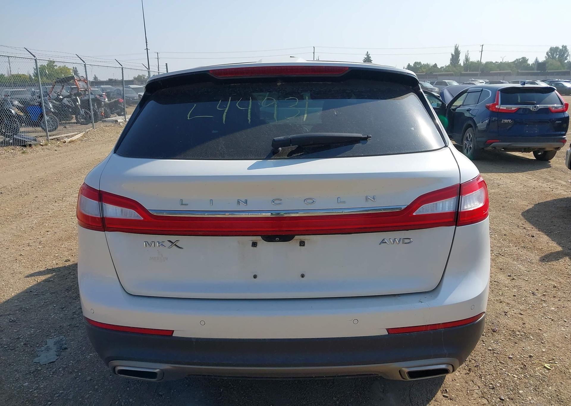 2016 LINCOLN MKX RESERVE