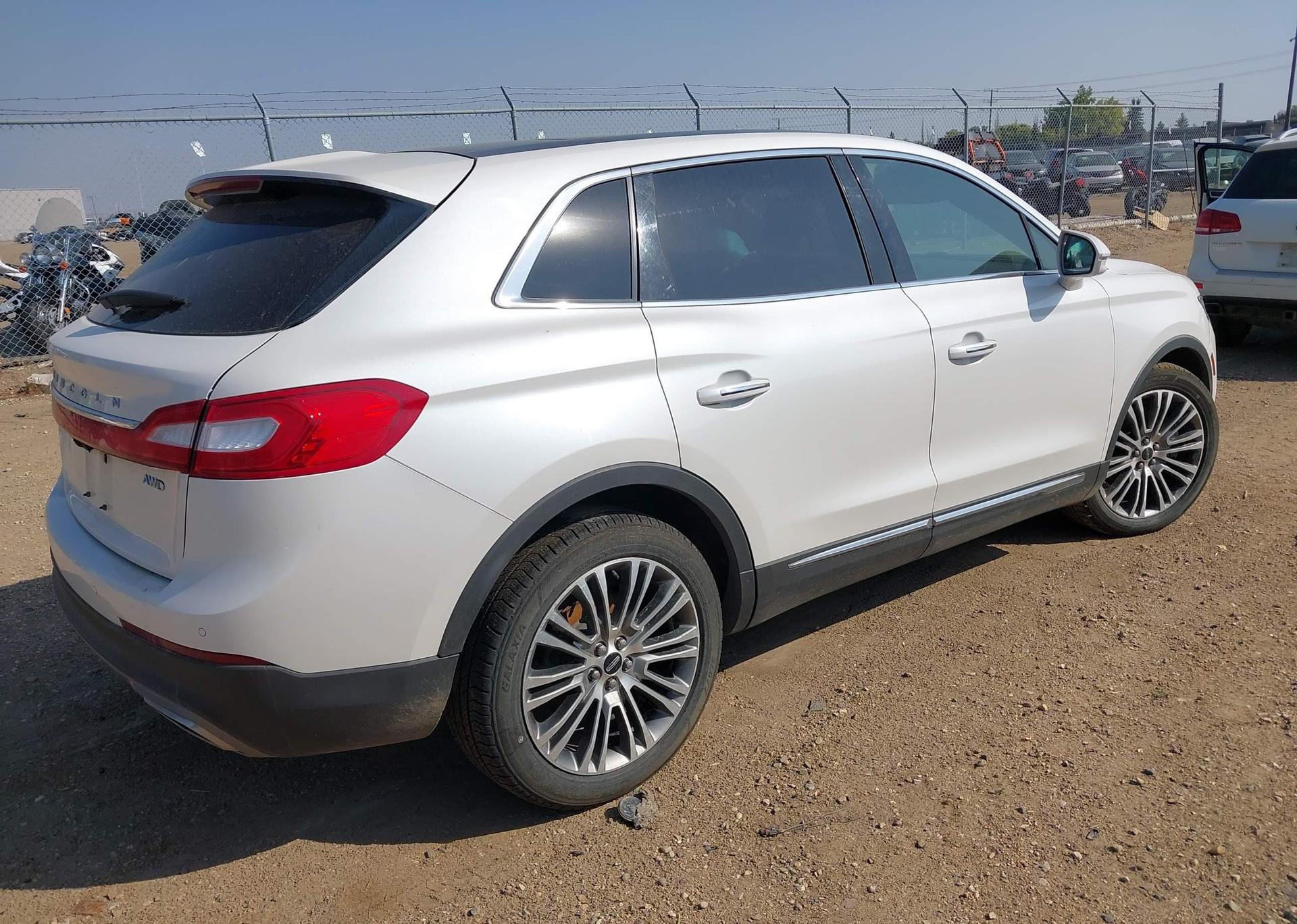 2016 LINCOLN MKX RESERVE