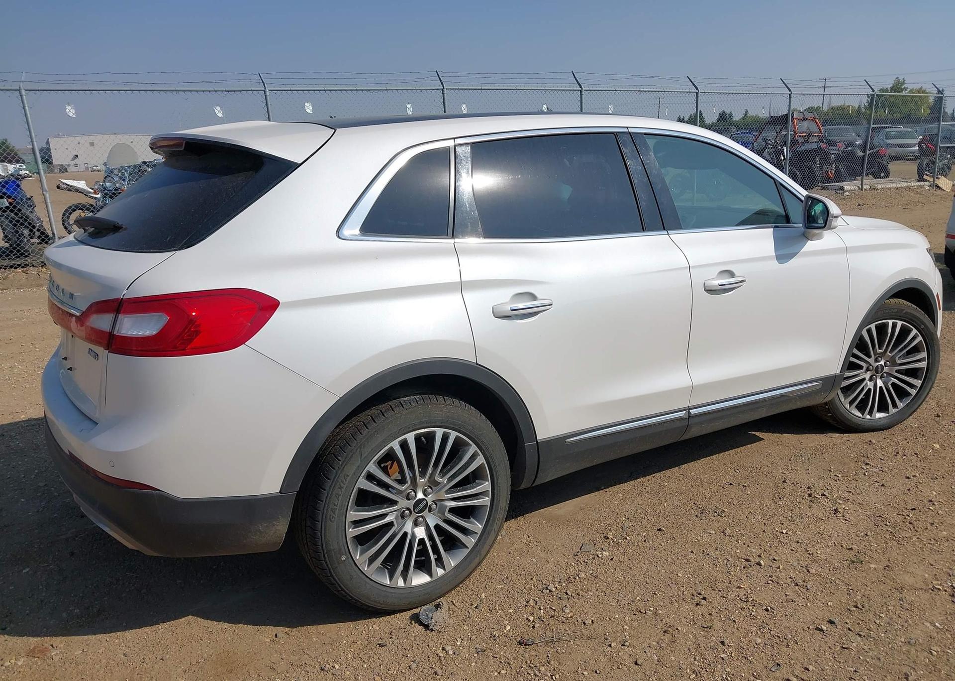 2016 LINCOLN MKX RESERVE
