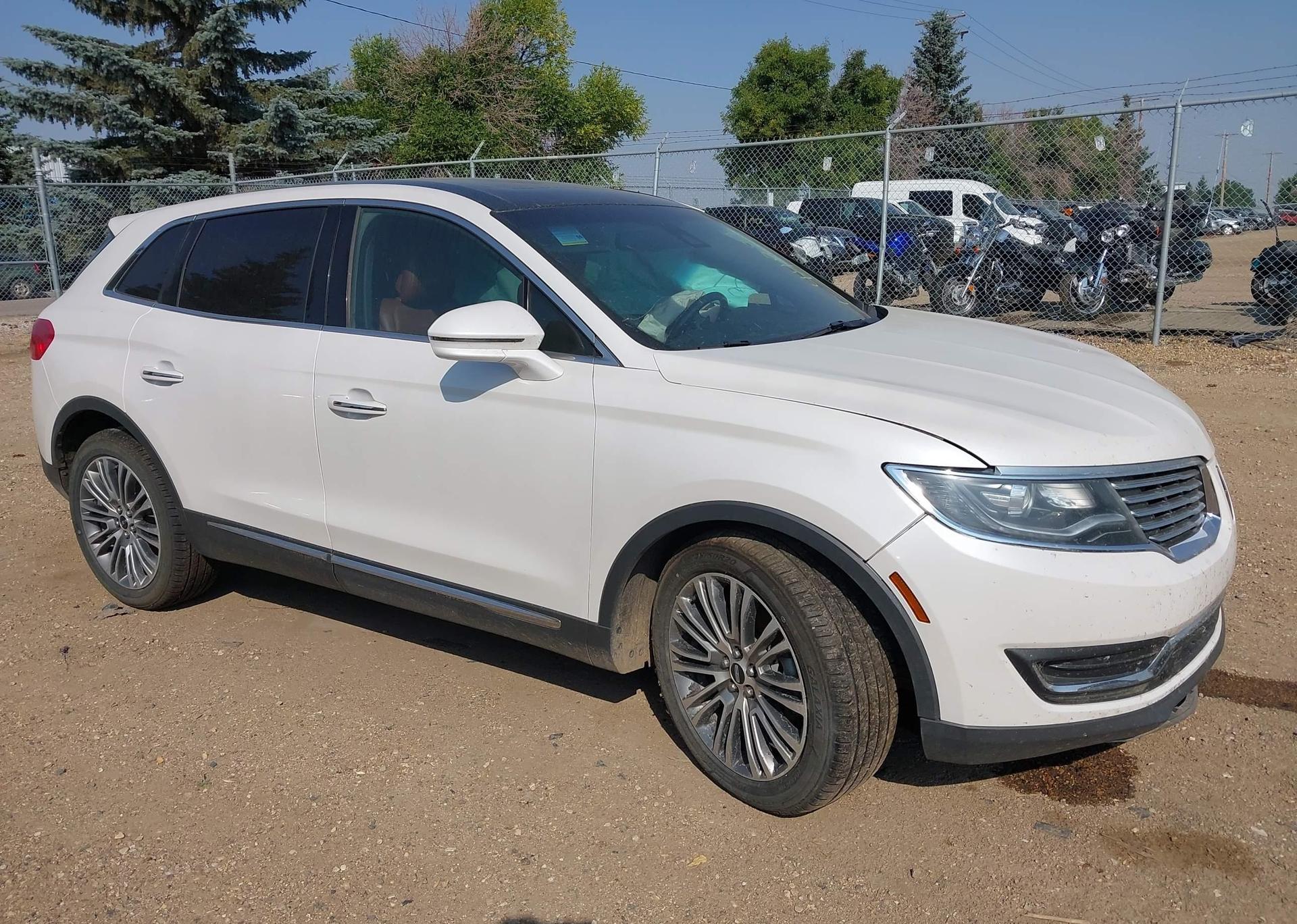 2016 LINCOLN MKX RESERVE