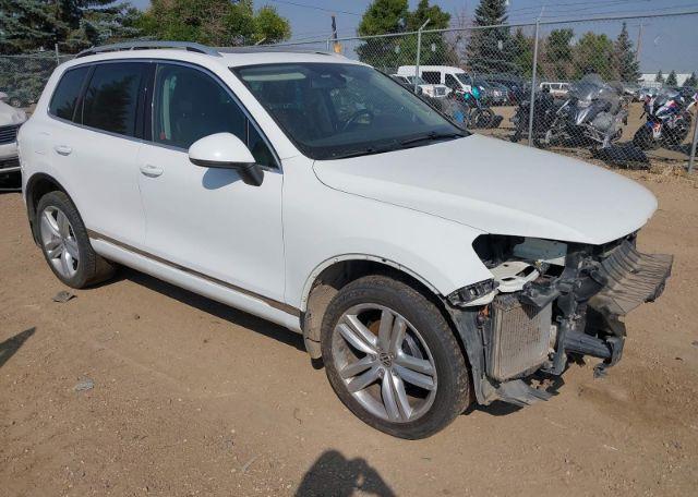 2014 VOLKSWAGEN TOUAREG V6 TDI