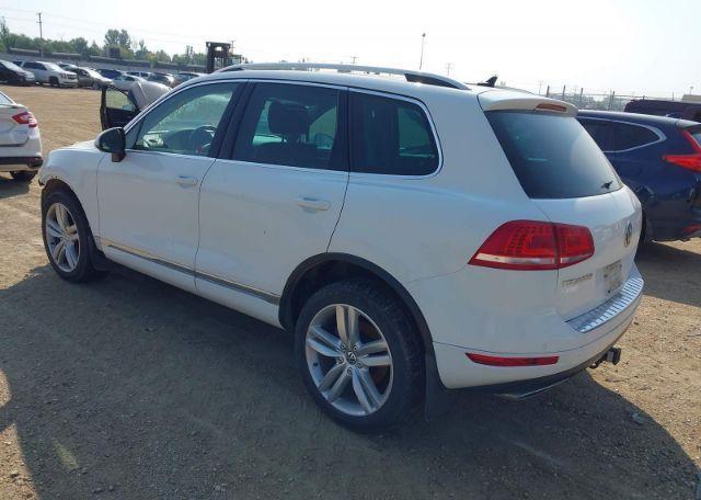2014 VOLKSWAGEN TOUAREG V6 TDI