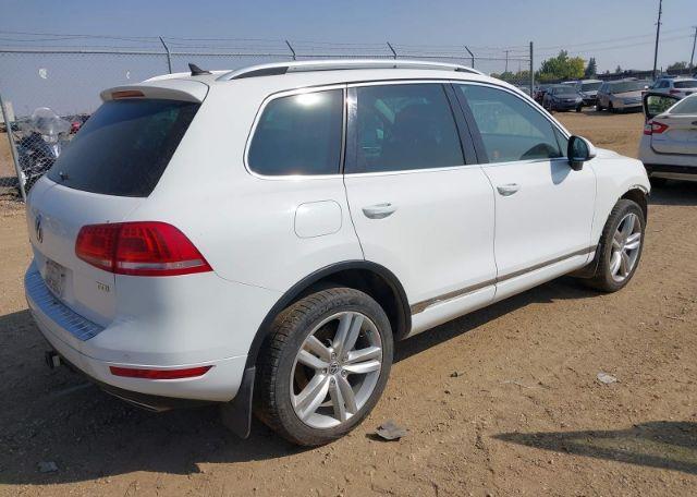 2014 VOLKSWAGEN TOUAREG V6 TDI