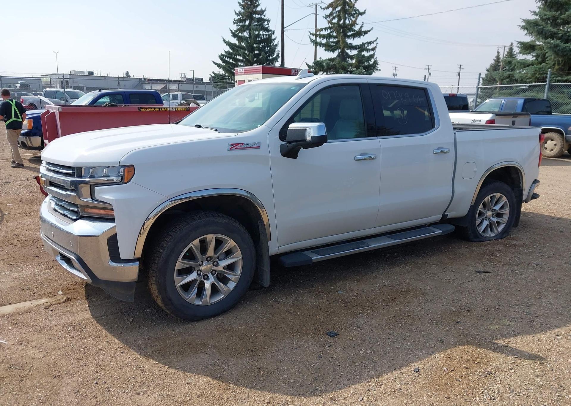 2020 CHEVROLET SILVERADO K1500 LTZ