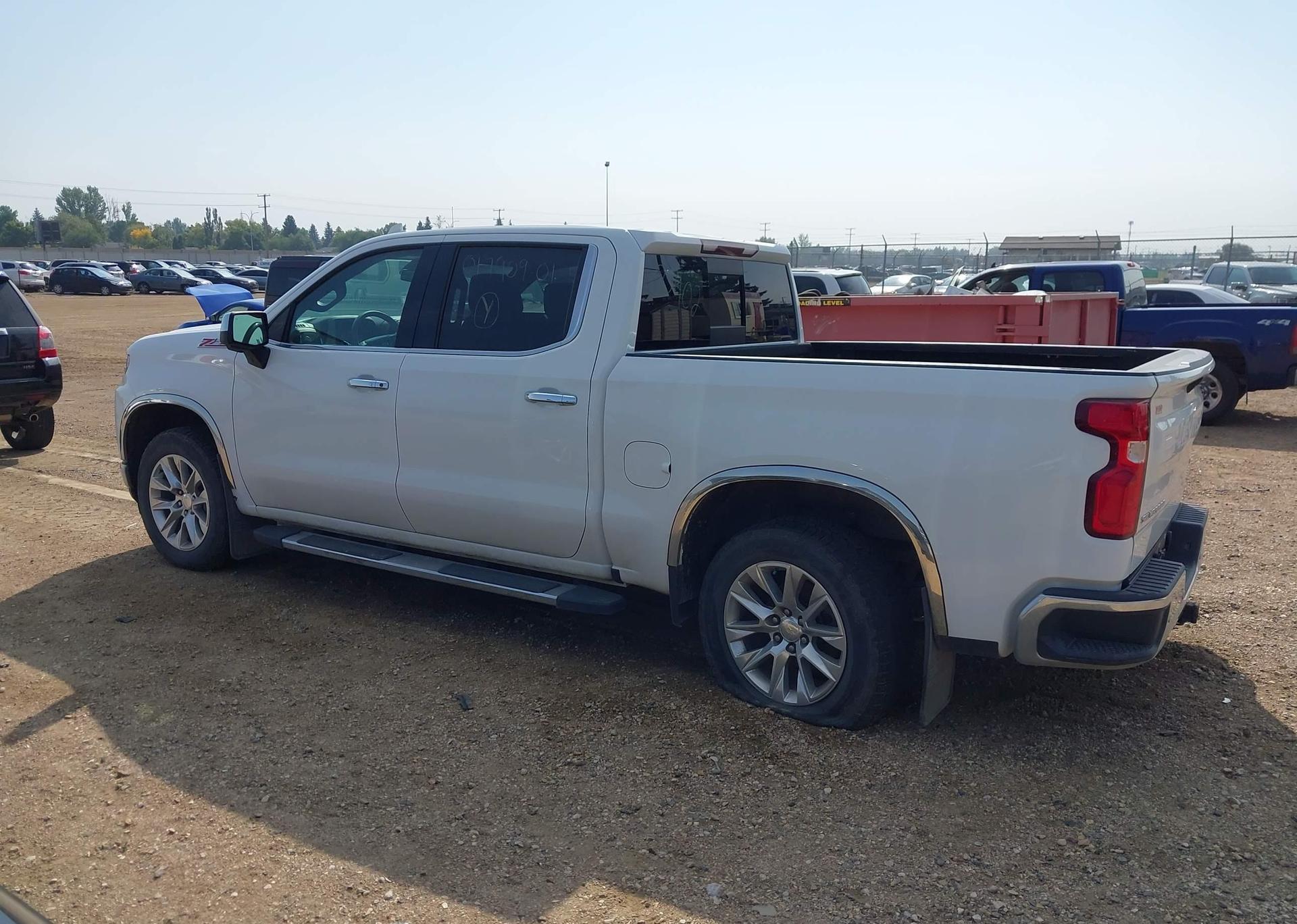 2020 CHEVROLET SILVERADO K1500 LTZ