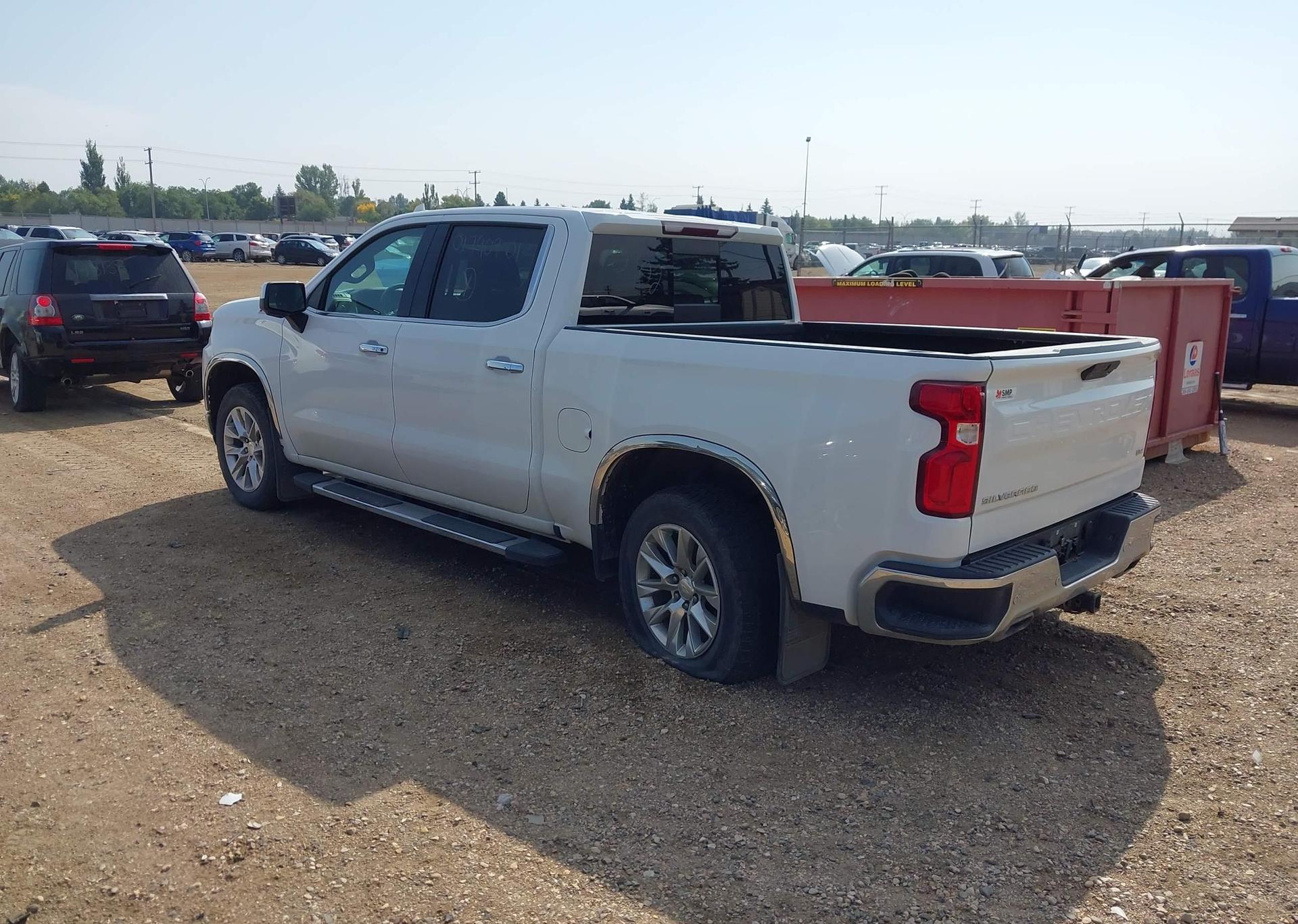 2020 CHEVROLET SILVERADO K1500 LTZ