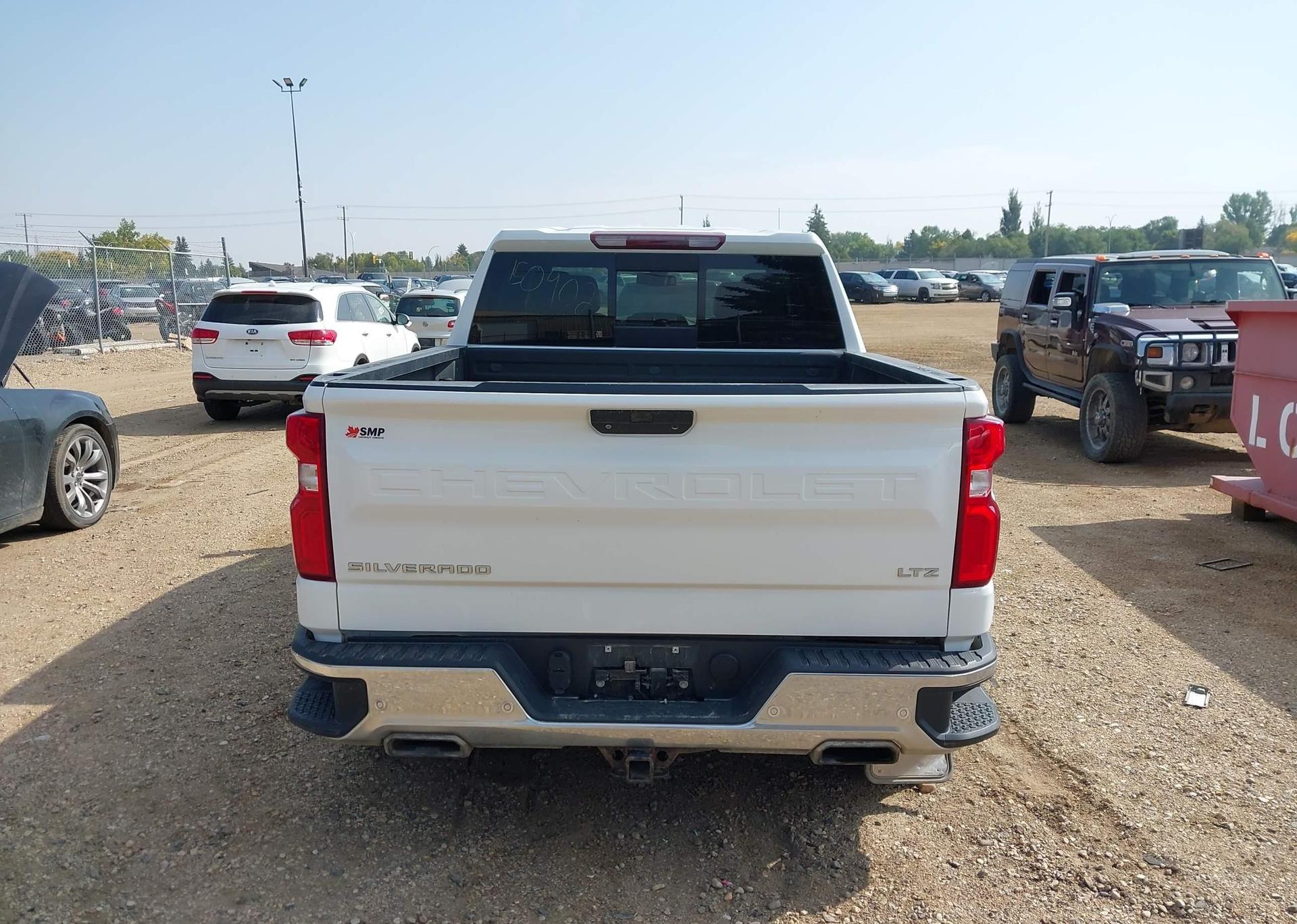 2020 CHEVROLET SILVERADO K1500 LTZ