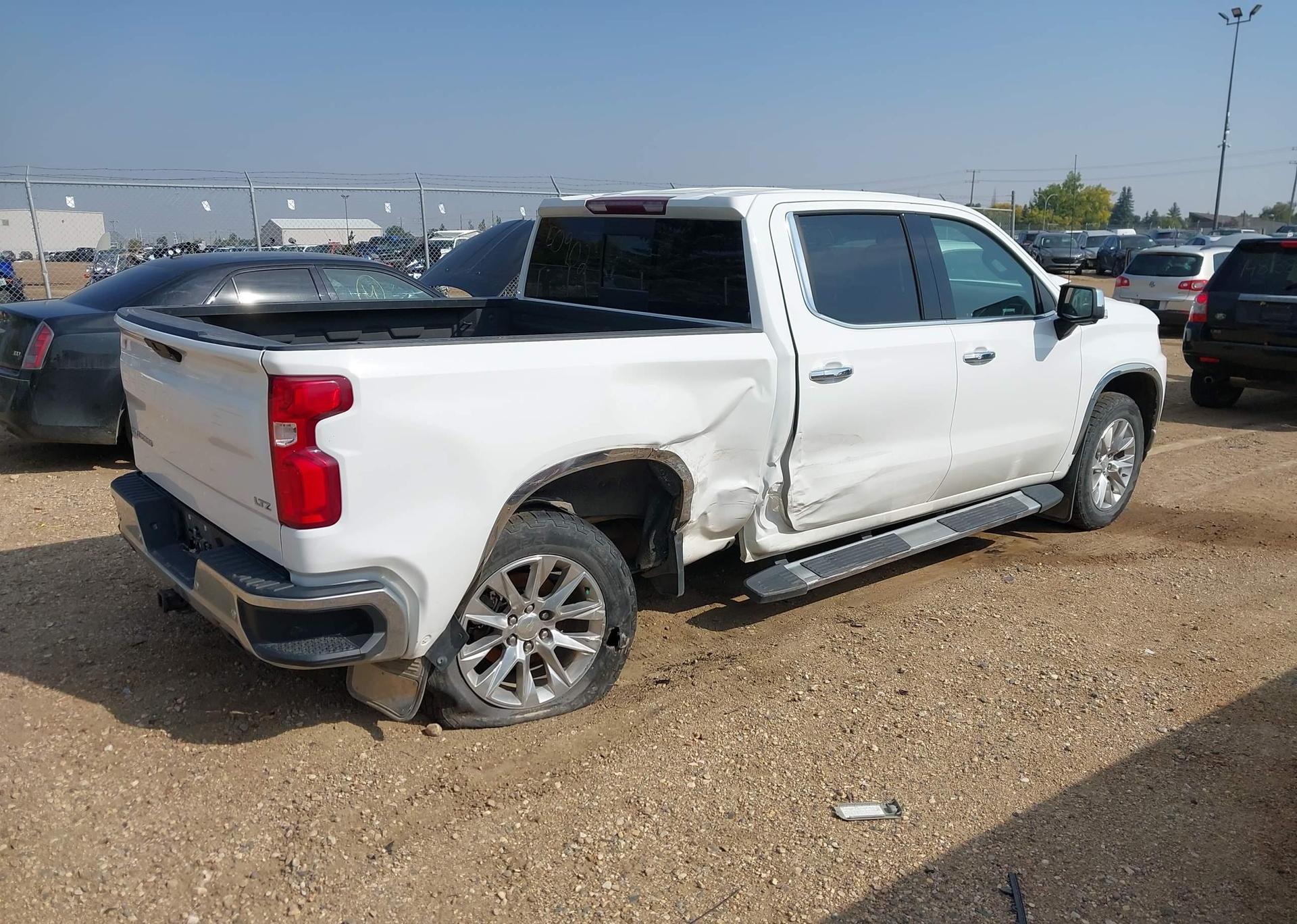2020 CHEVROLET SILVERADO K1500 LTZ