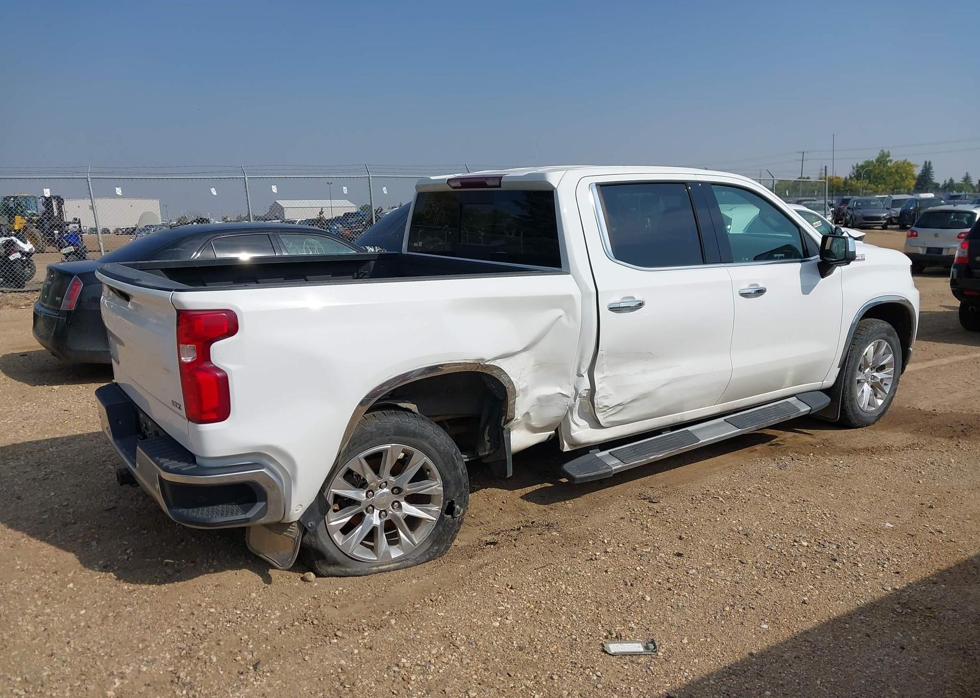 2020 CHEVROLET SILVERADO K1500 LTZ