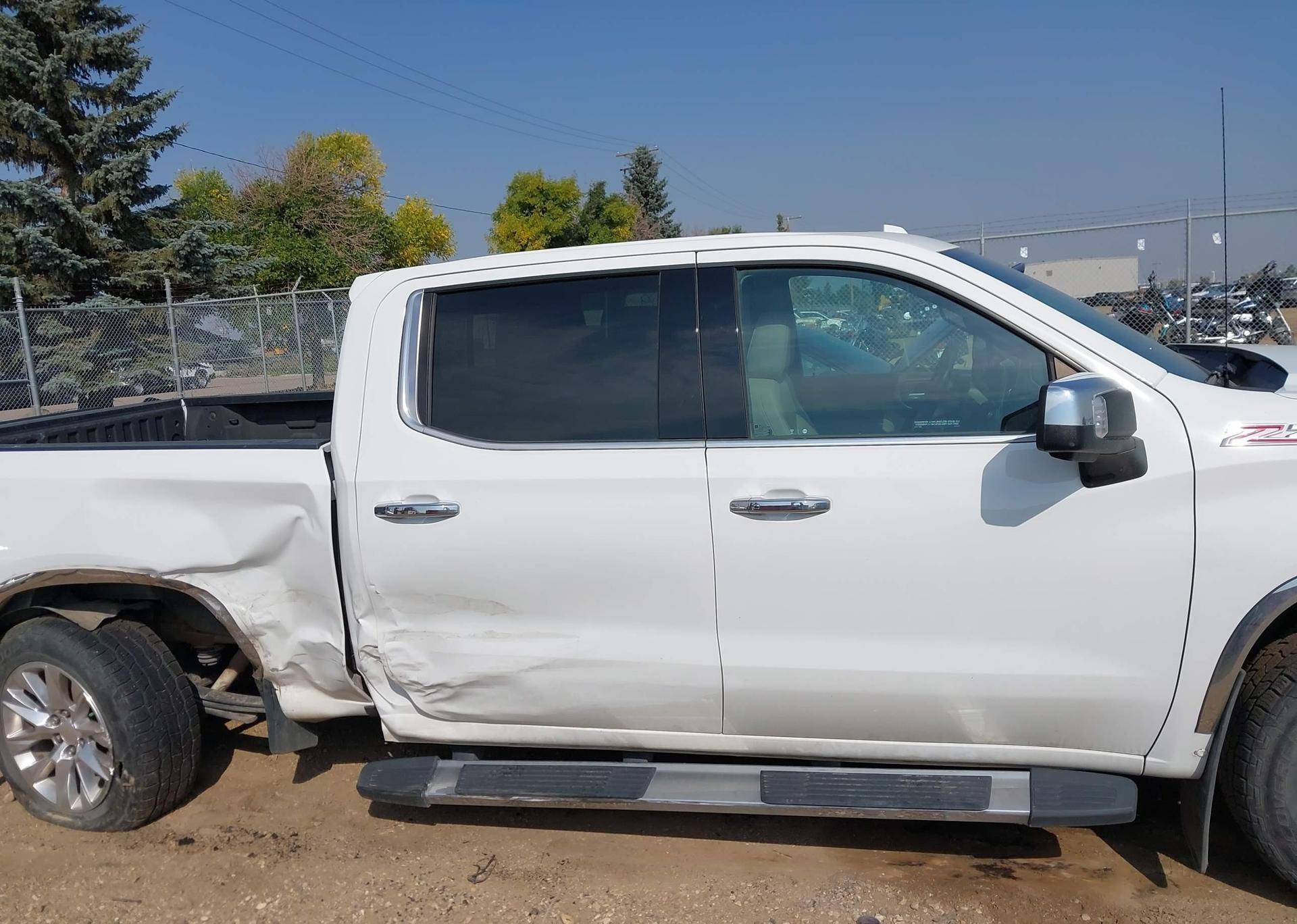 2020 CHEVROLET SILVERADO K1500 LTZ