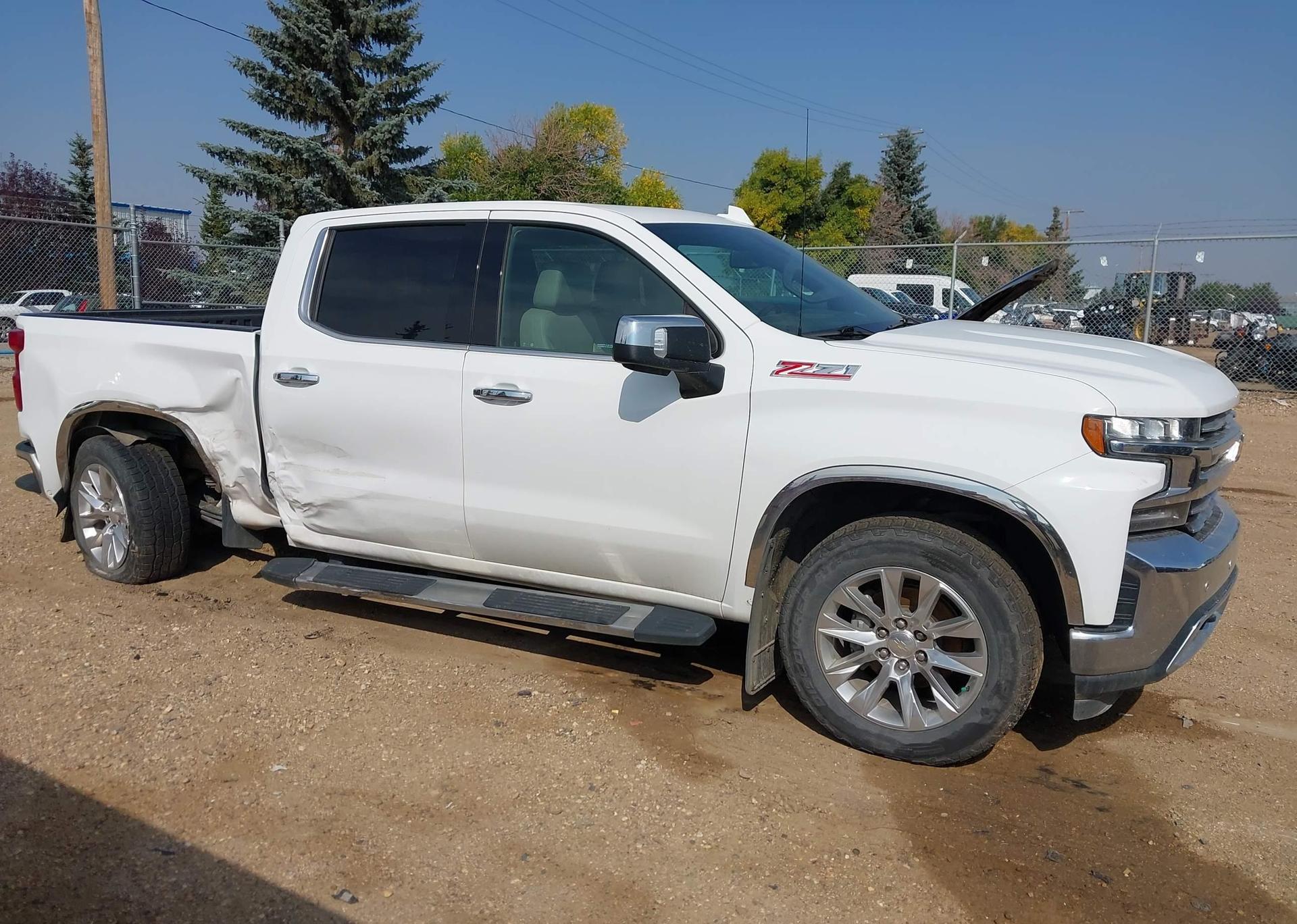 2020 CHEVROLET SILVERADO K1500 LTZ