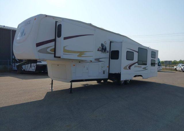 2008 FOREST RIVER INC. SILVERBACK 36L5S