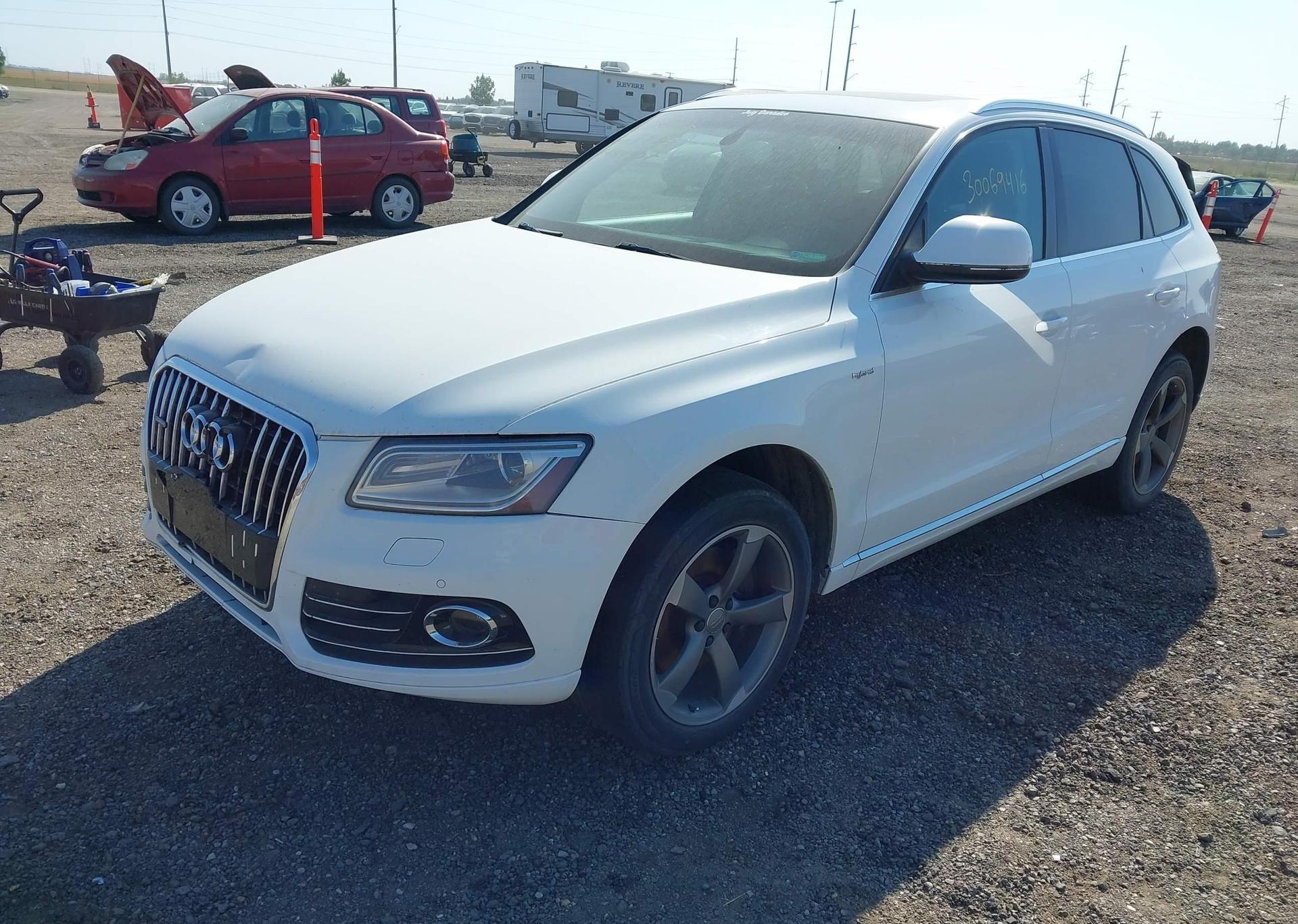 2013 AUDI Q5 PREMIUM HYBRID