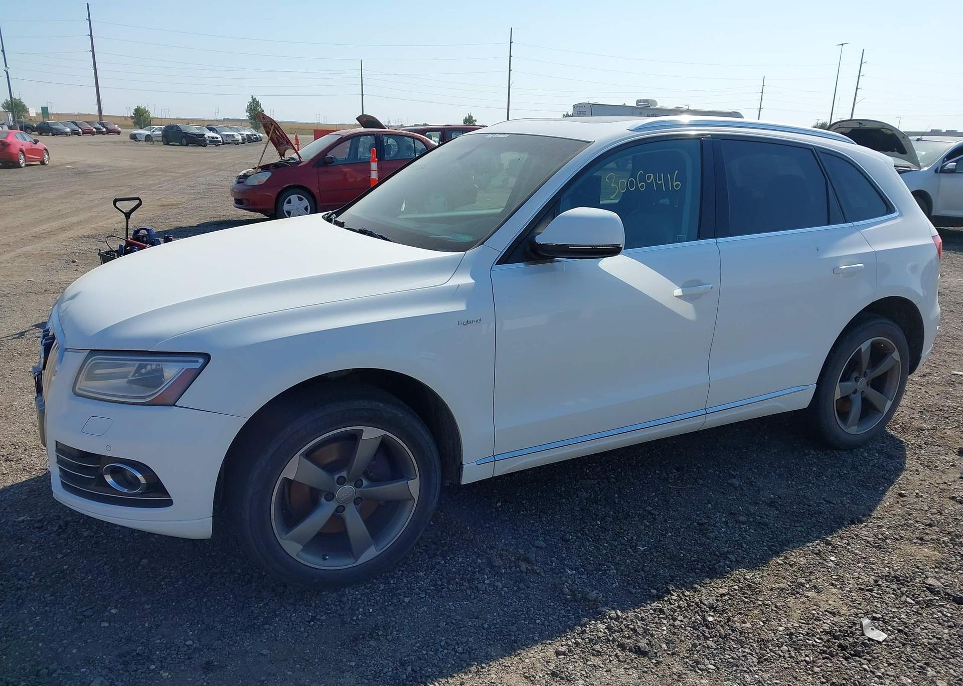 2013 AUDI Q5 PREMIUM HYBRID
