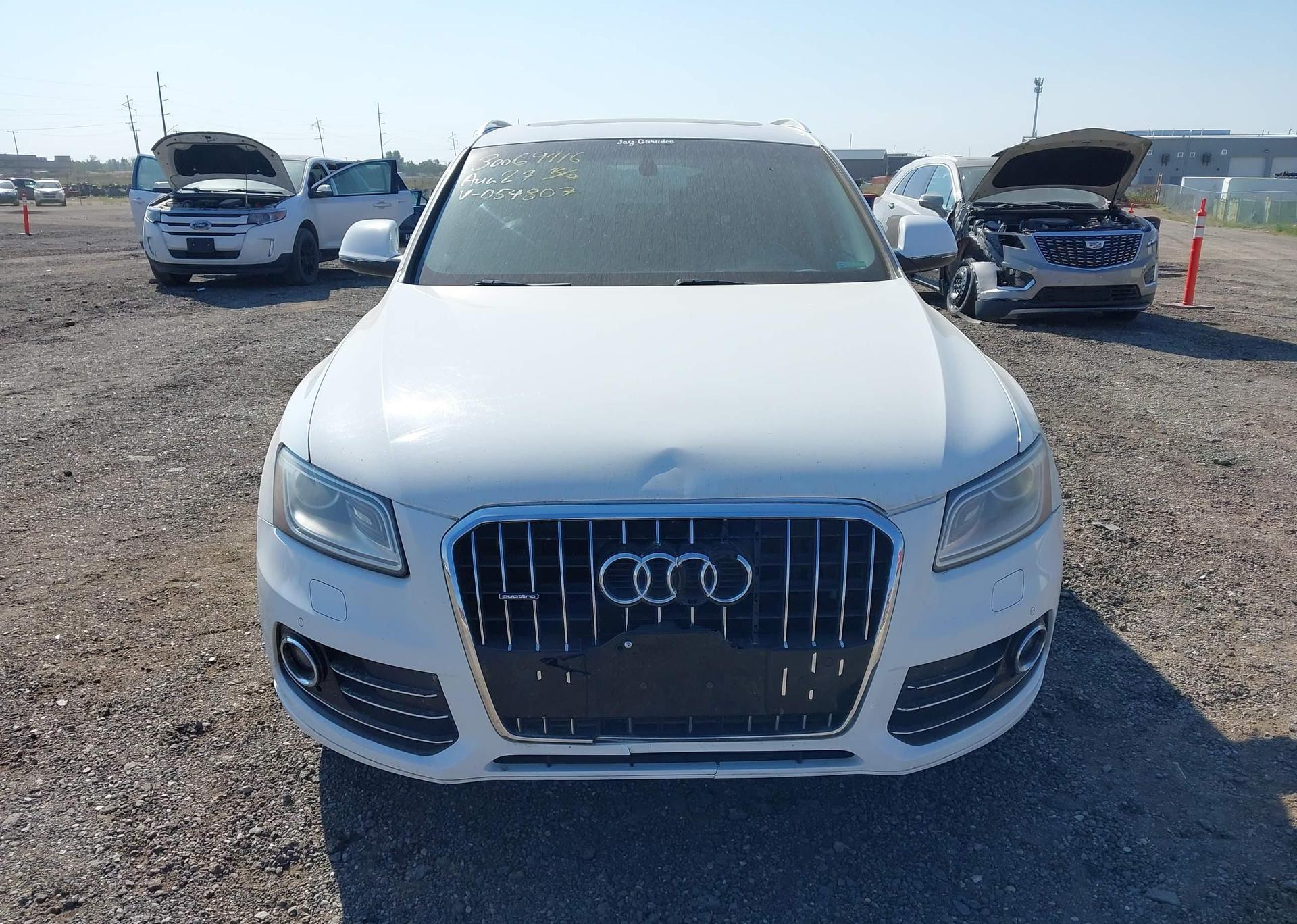 2013 AUDI Q5 PREMIUM HYBRID