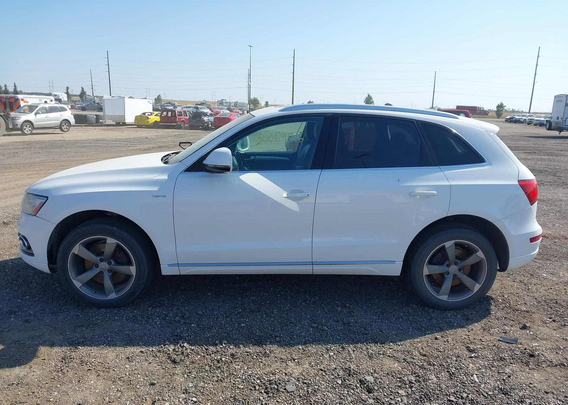 2013 AUDI Q5 PREMIUM HYBRID