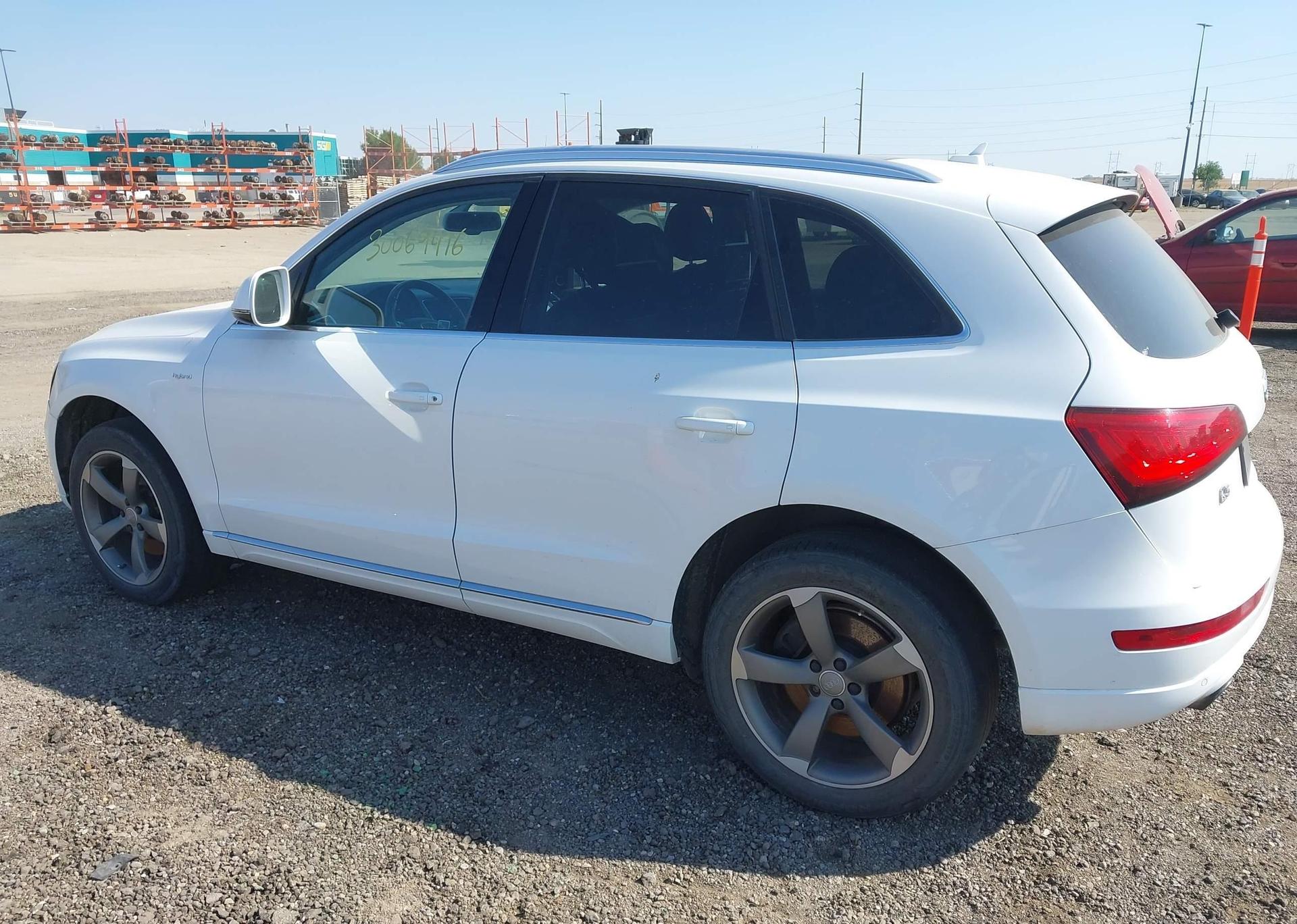2013 AUDI Q5 PREMIUM HYBRID
