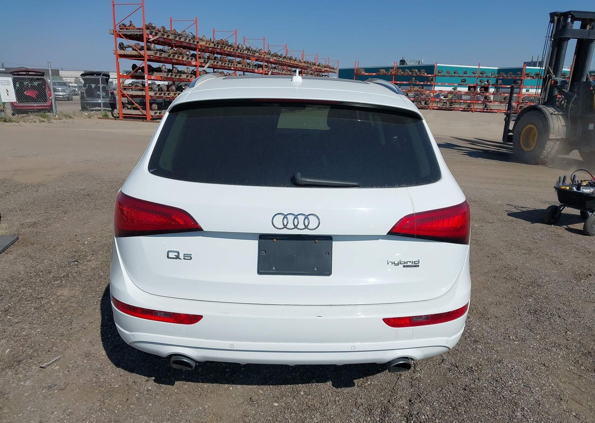 2013 AUDI Q5 PREMIUM HYBRID