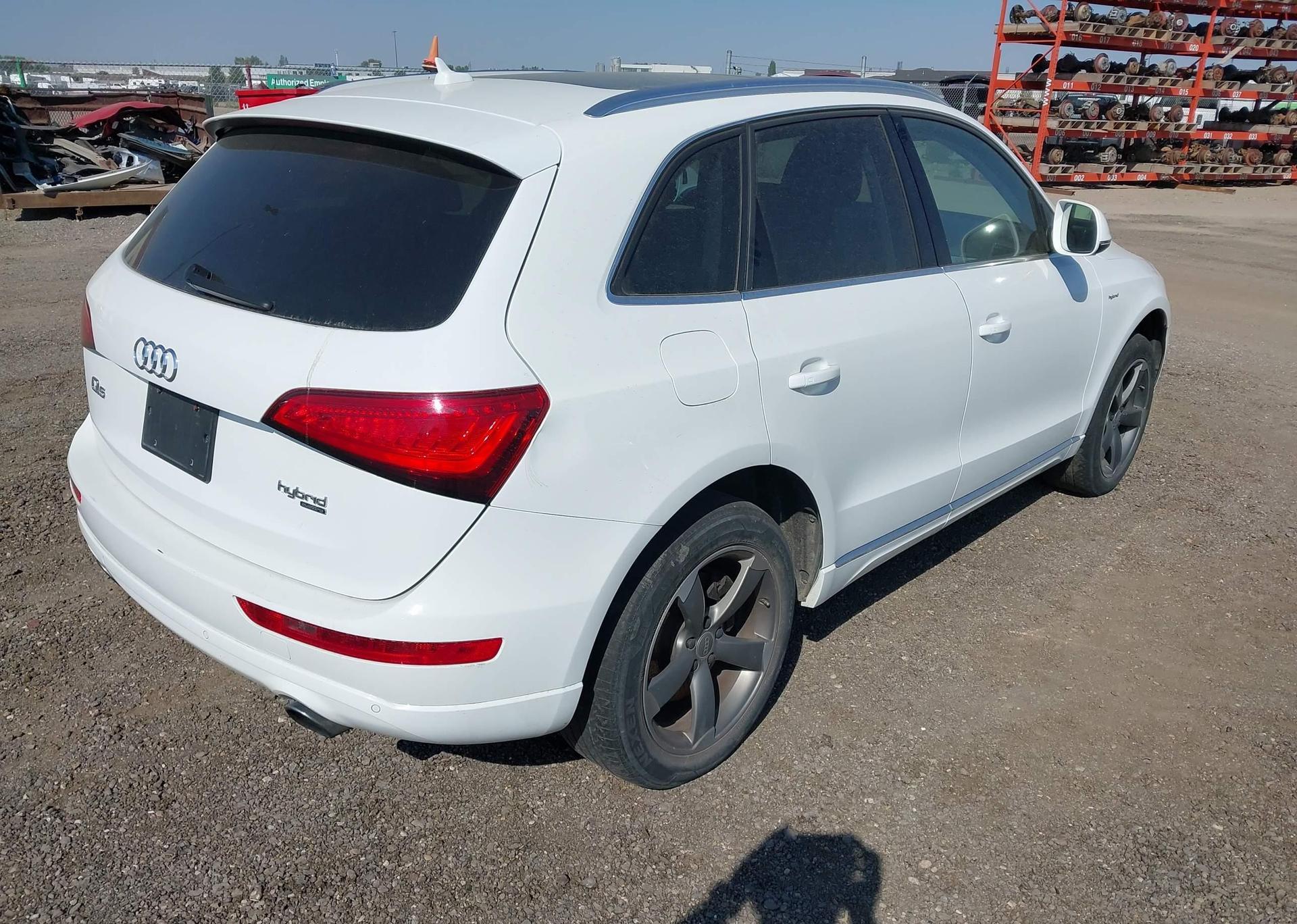 2013 AUDI Q5 PREMIUM HYBRID