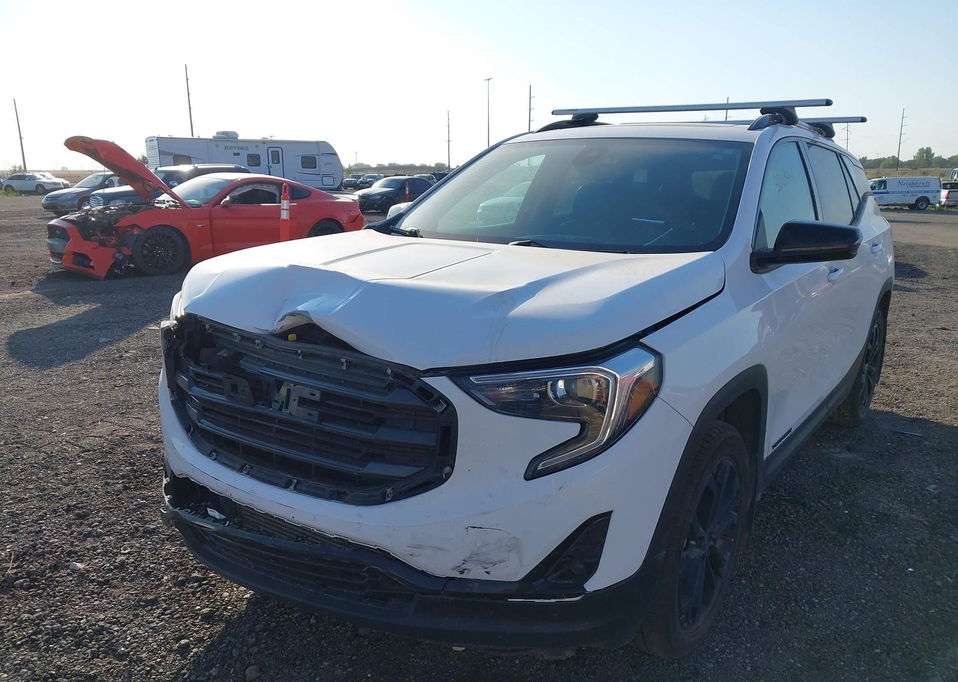 2020 GMC TERRAIN SLT