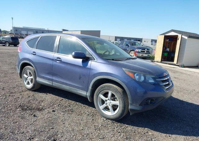 2013 HONDA CR-V EXL