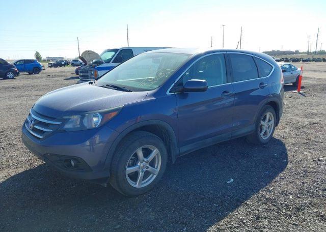 2013 HONDA CR-V EXL