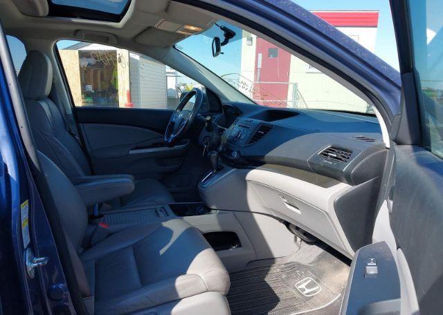 2013 HONDA CR-V EXL