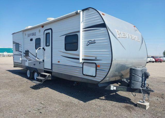 2015 FOREST RIVER INC. SHASTA REVERE SHT27BH