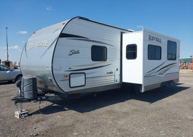 2015 FOREST RIVER INC. SHASTA REVERE SHT27BH