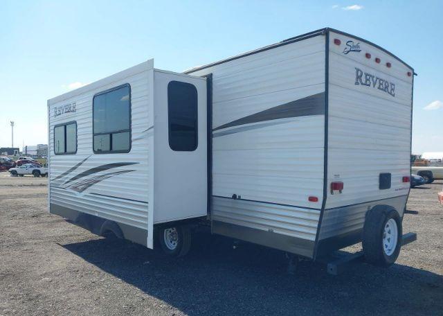 2015 FOREST RIVER INC. SHASTA REVERE SHT27BH