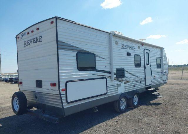 2015 FOREST RIVER INC. SHASTA REVERE SHT27BH