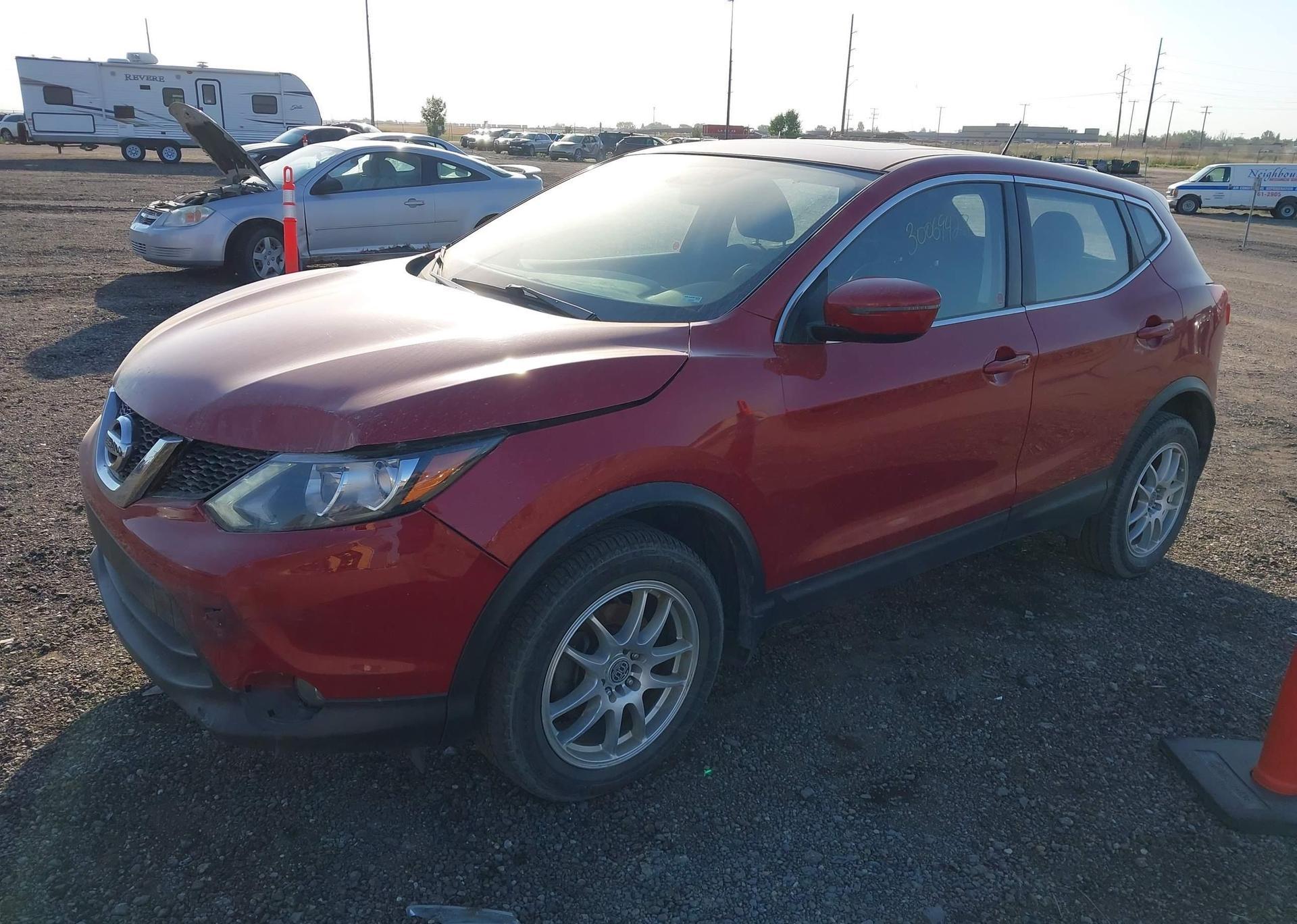 2017 NISSAN QASHQAI S