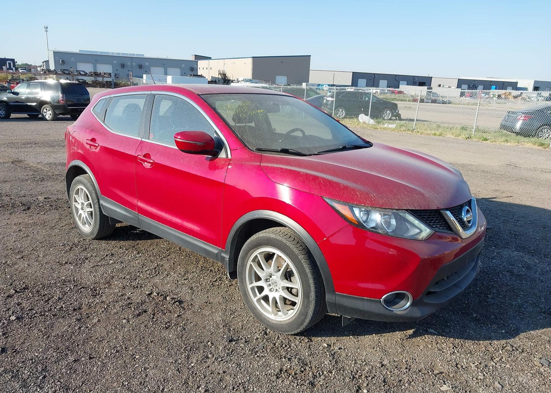 2017 NISSAN QASHQAI S