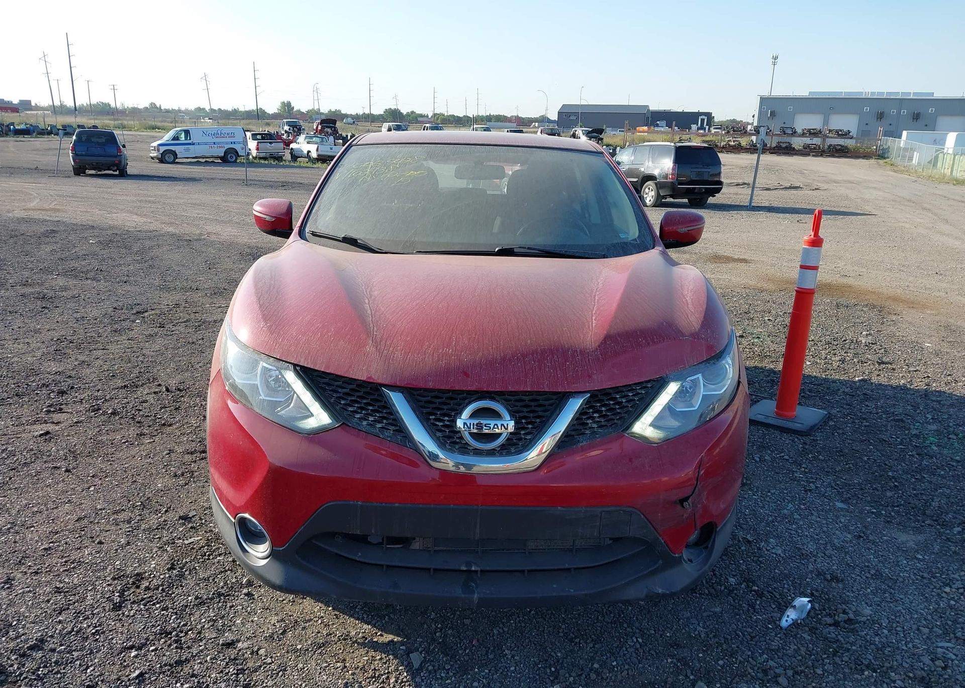 2017 NISSAN QASHQAI S