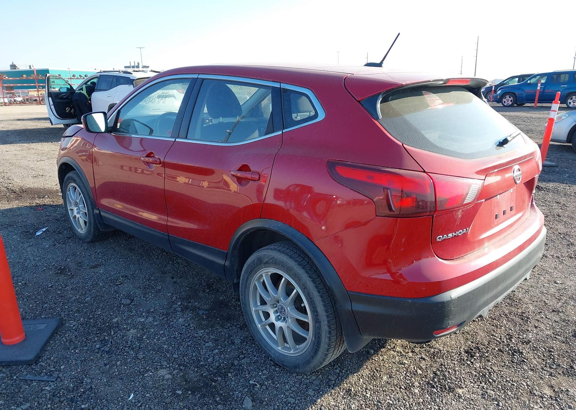 2017 NISSAN QASHQAI S