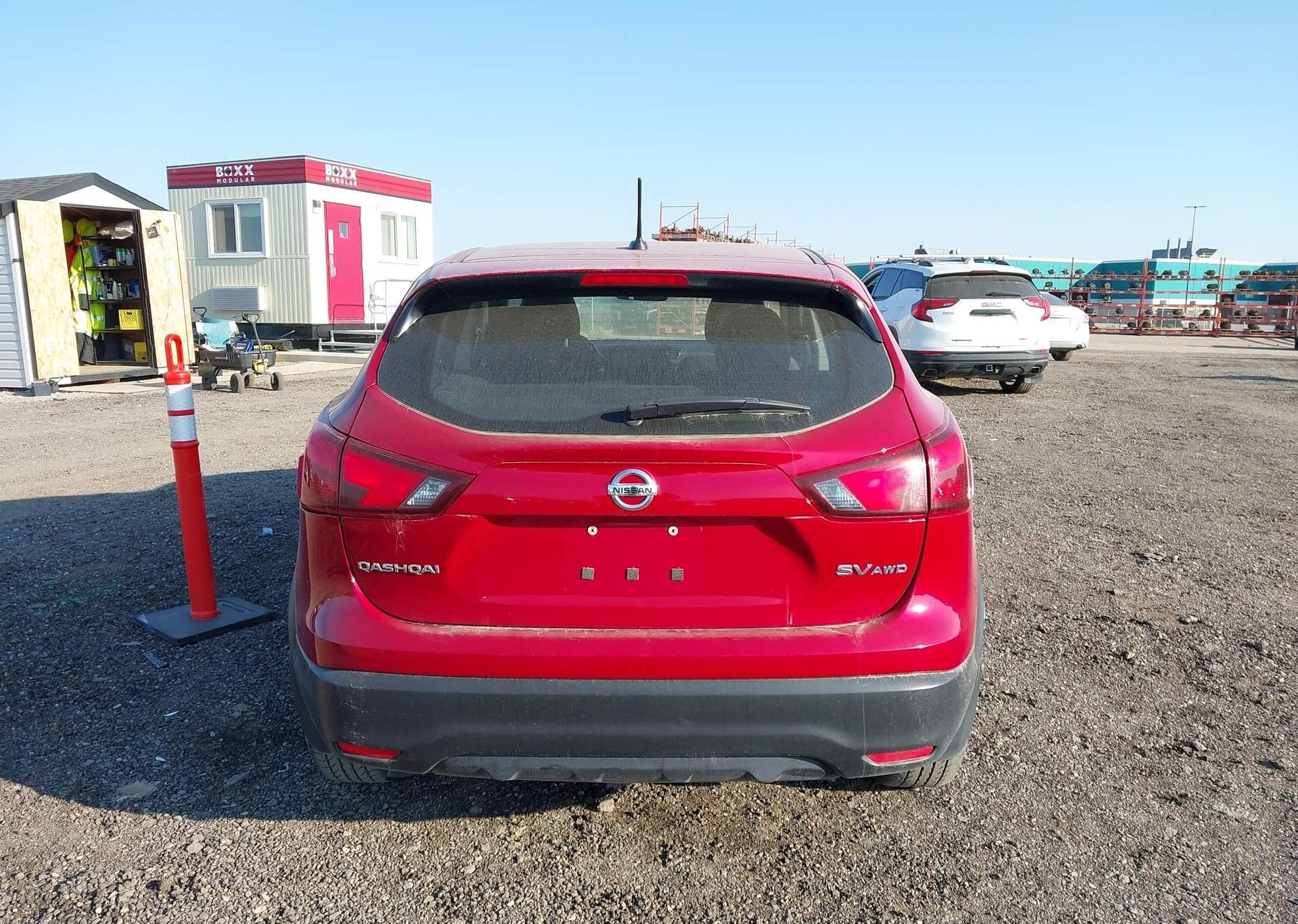 2017 NISSAN QASHQAI S