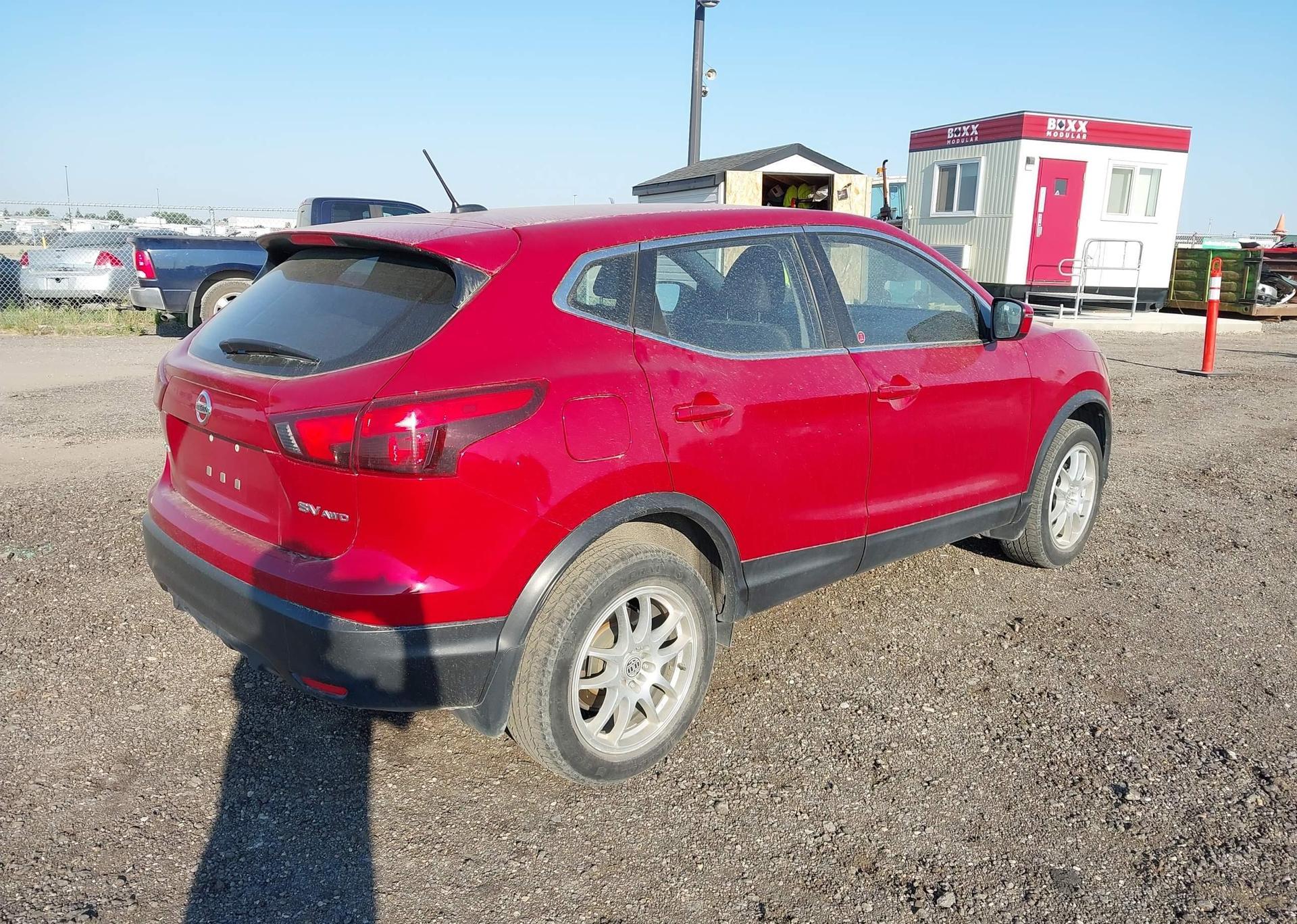 2017 NISSAN QASHQAI S