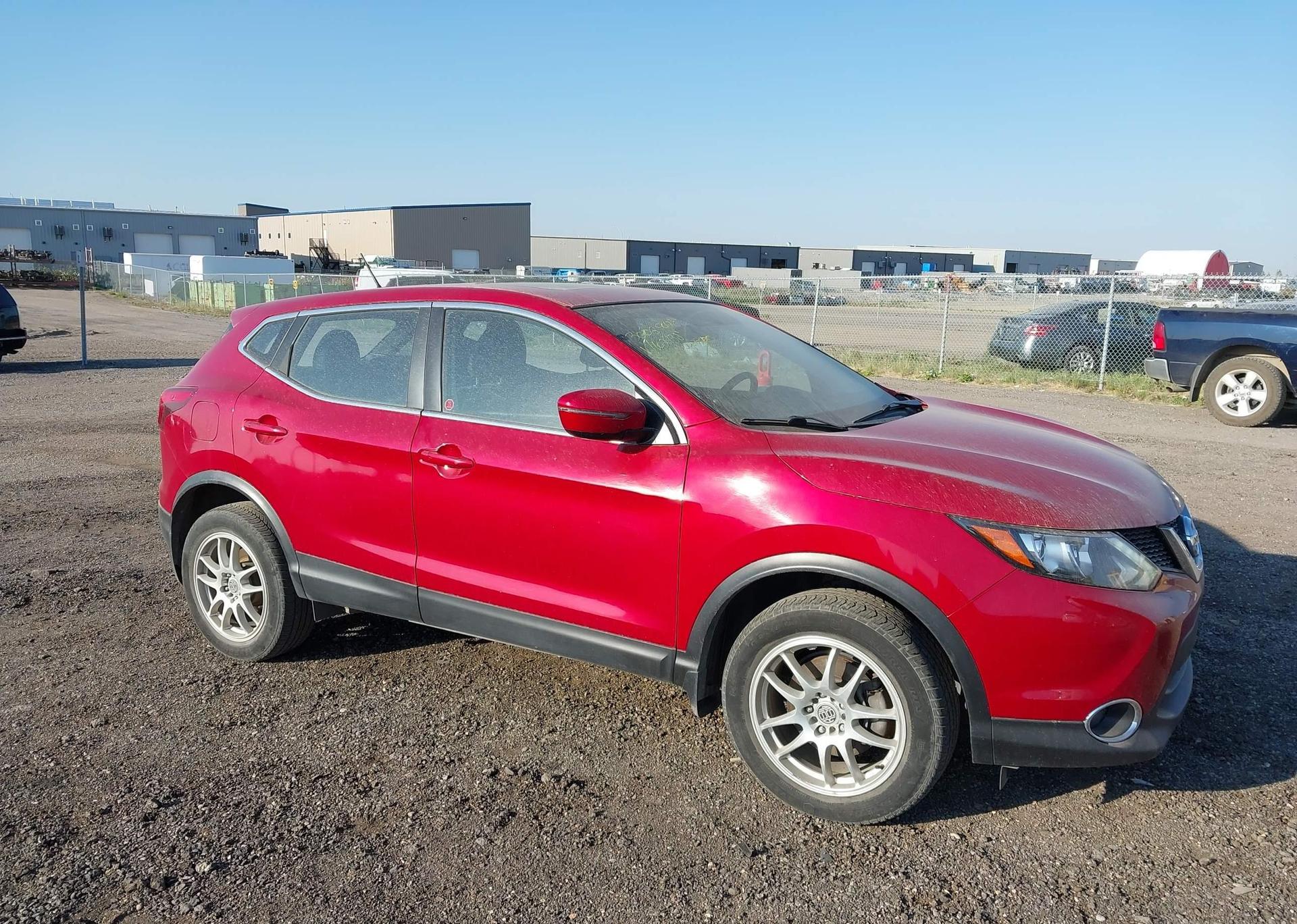 2017 NISSAN QASHQAI S
