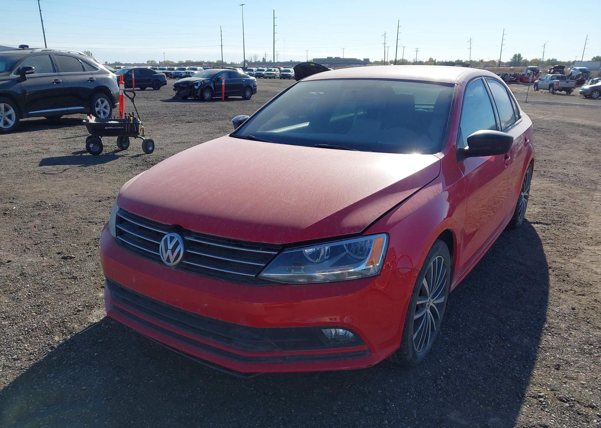 2016 VOLKSWAGEN JETTA SPORT