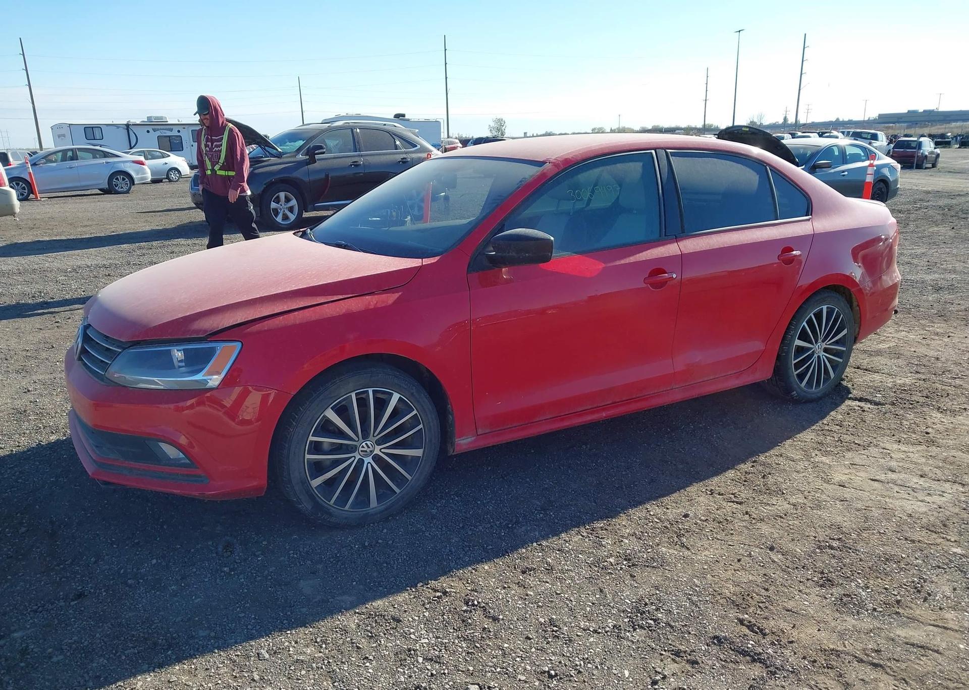 2016 VOLKSWAGEN JETTA SPORT