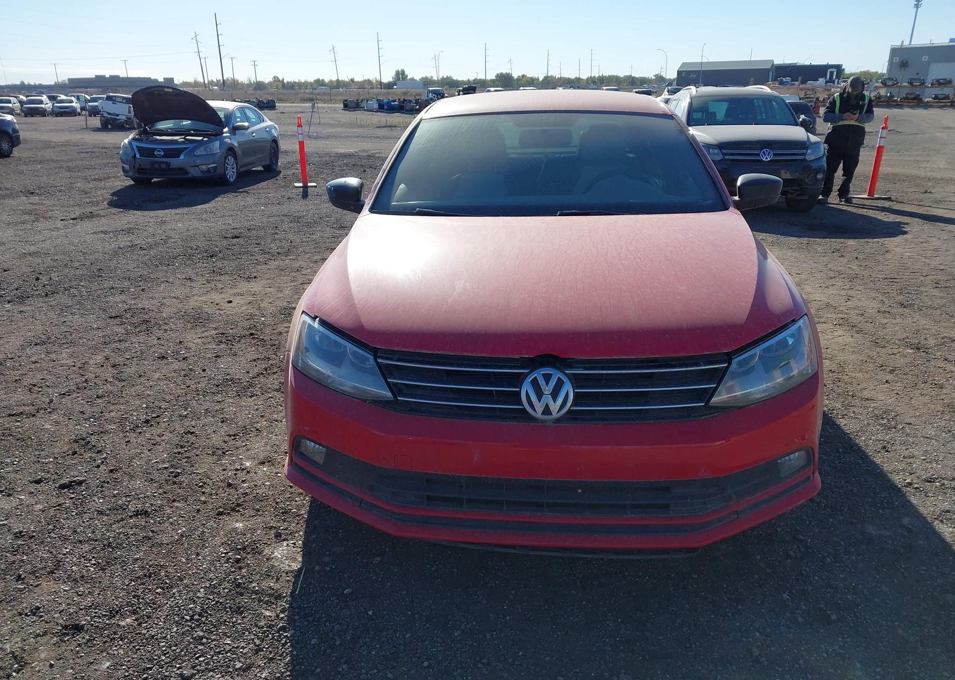 2016 VOLKSWAGEN JETTA SPORT