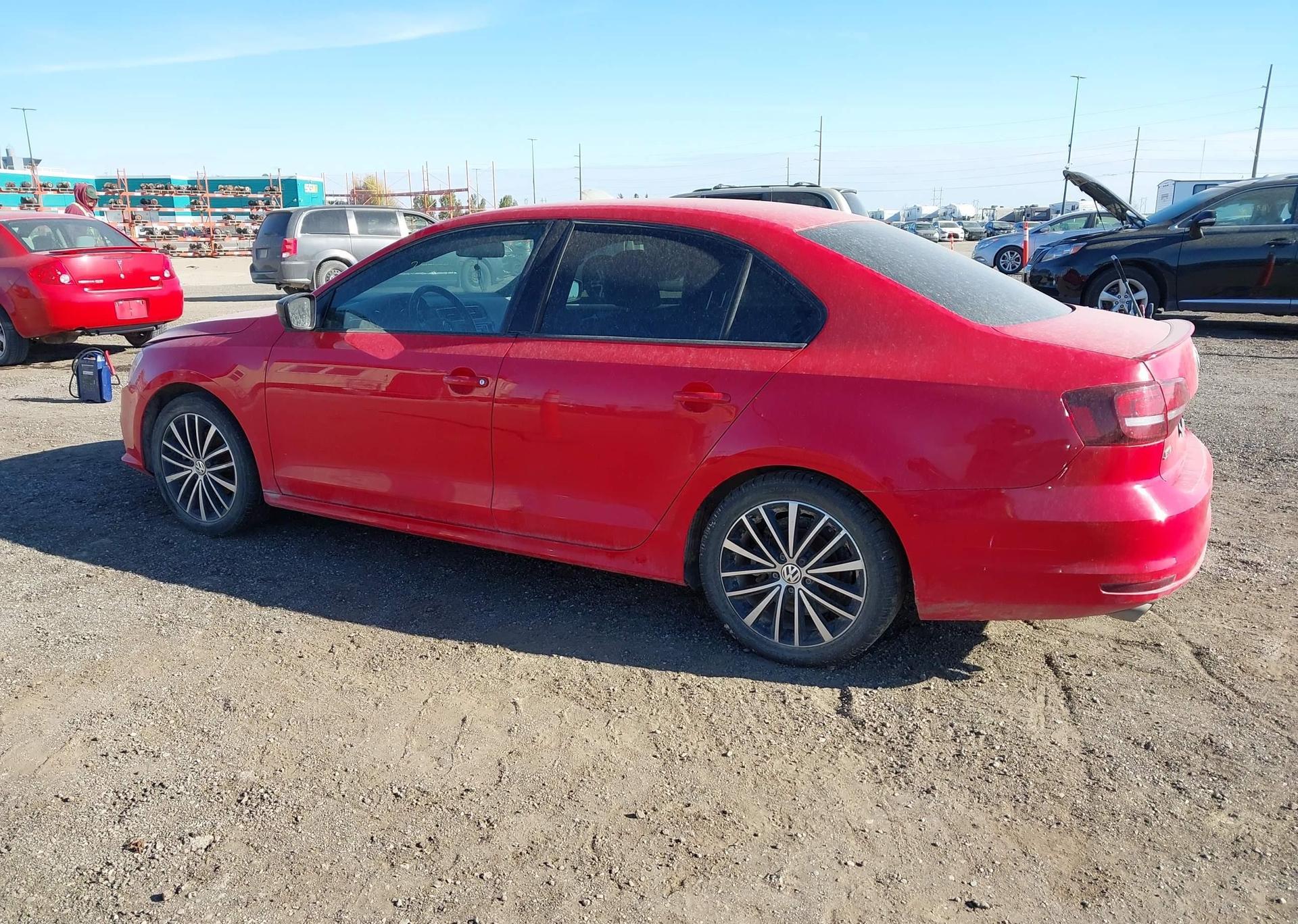2016 VOLKSWAGEN JETTA SPORT