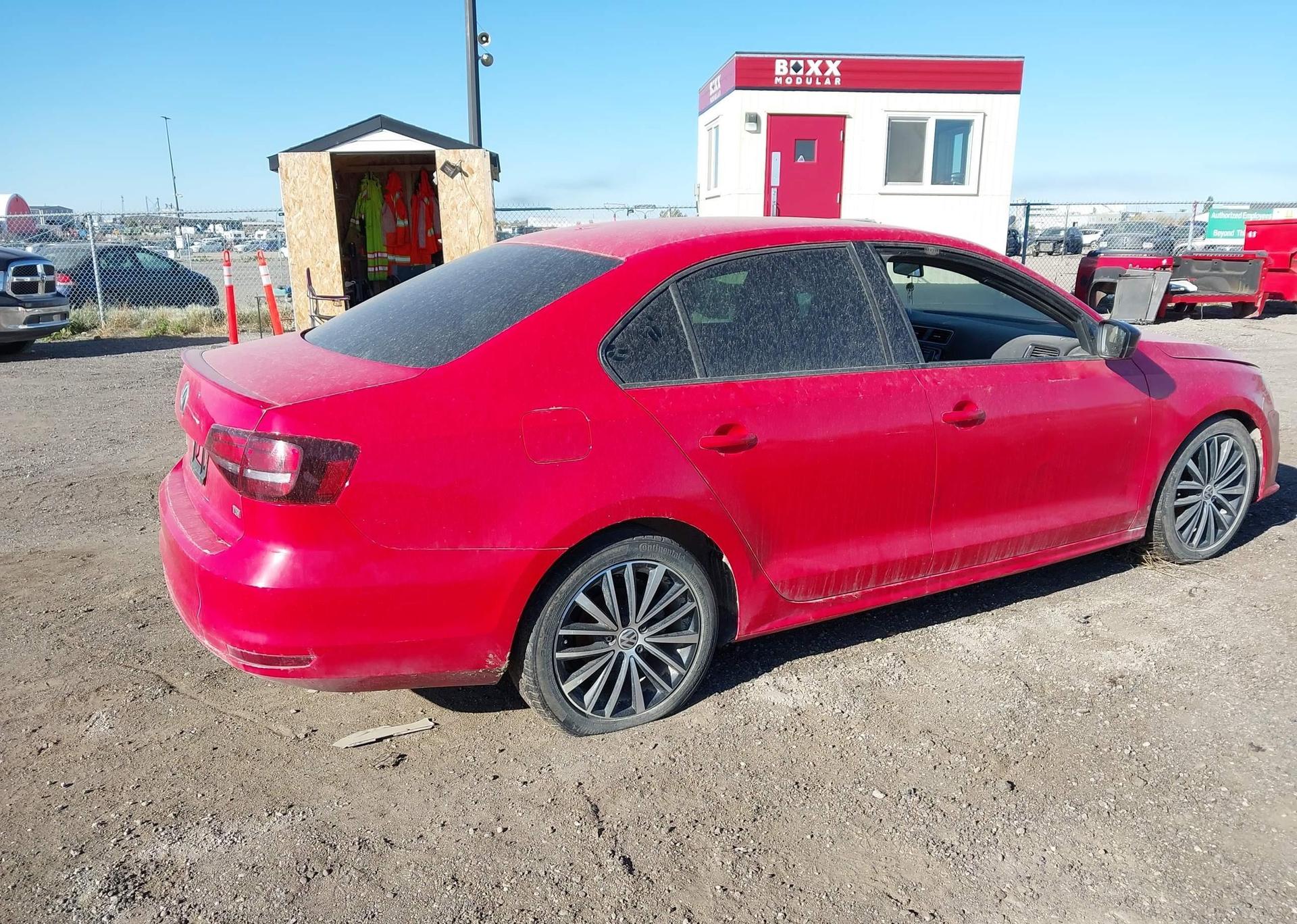 2016 VOLKSWAGEN JETTA SPORT