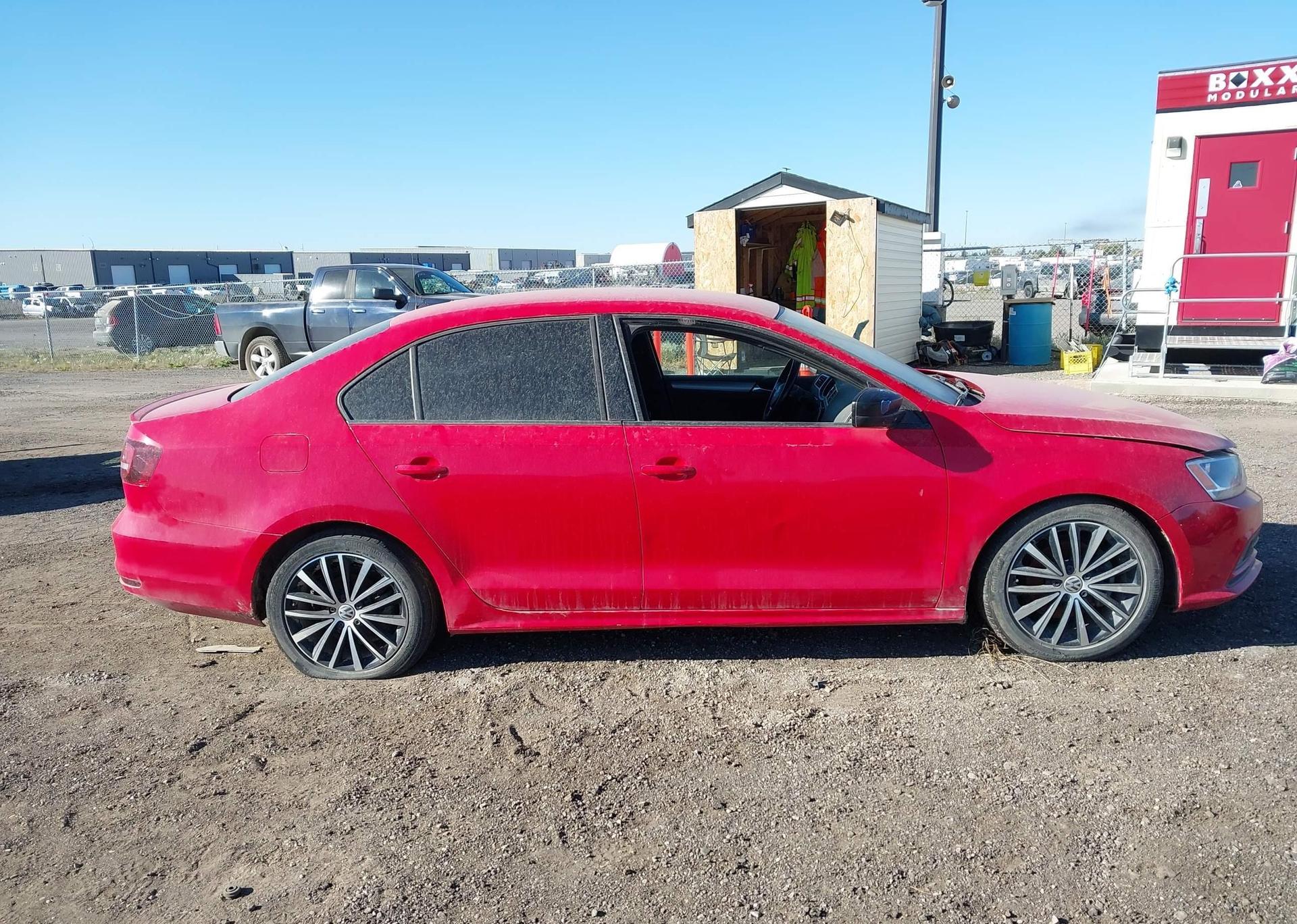 2016 VOLKSWAGEN JETTA SPORT