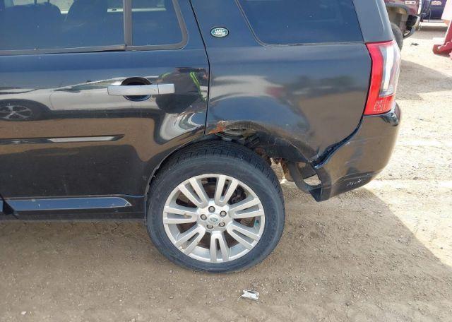 2009 LAND ROVER LR2 HSE