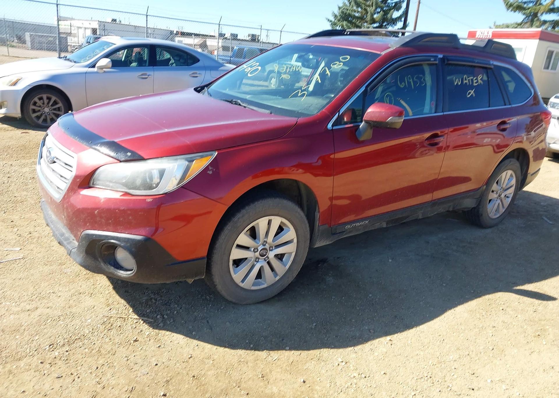 2016 SUBARU OUTBACK 2.5I PREMIUM