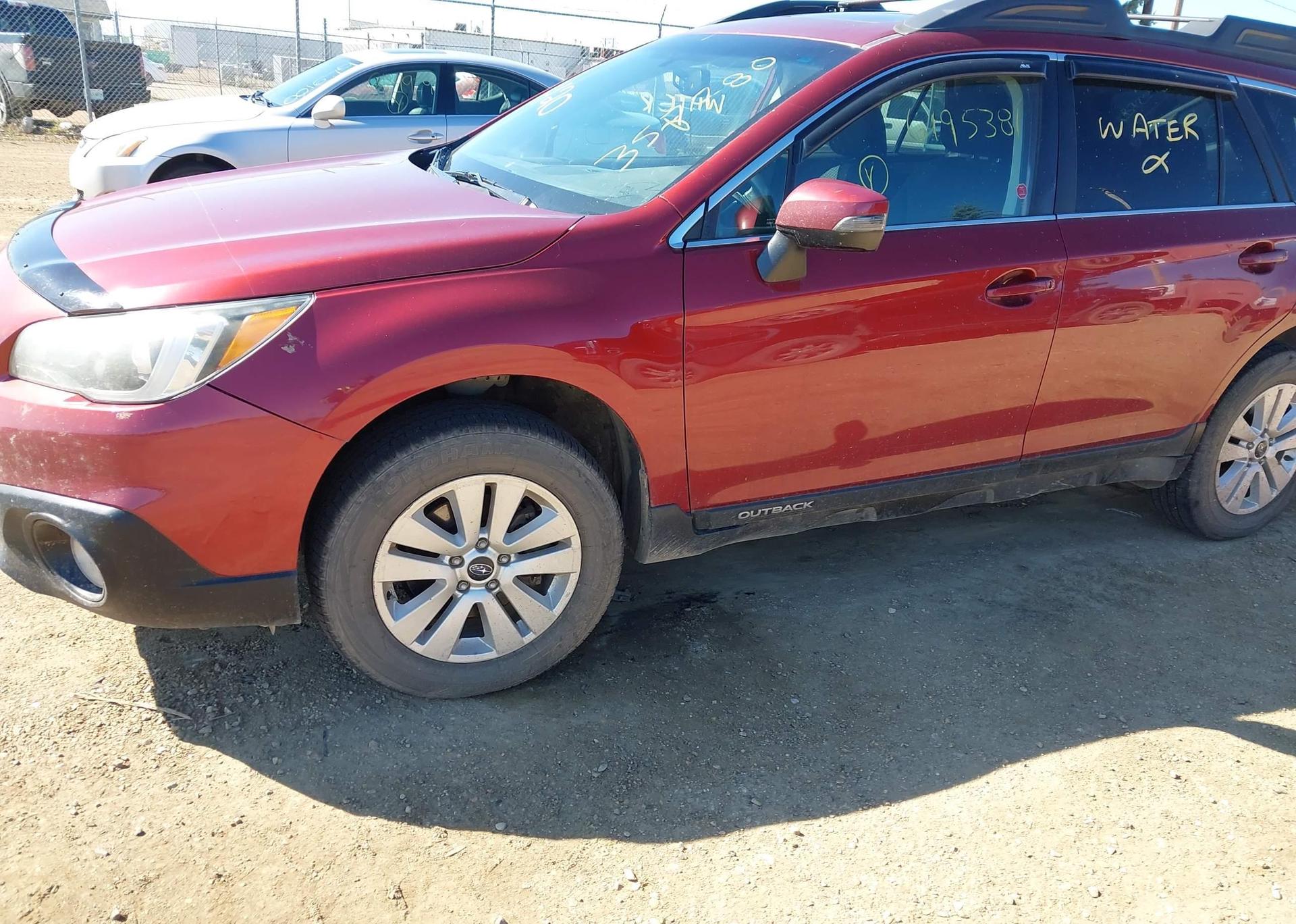 2016 SUBARU OUTBACK 2.5I PREMIUM