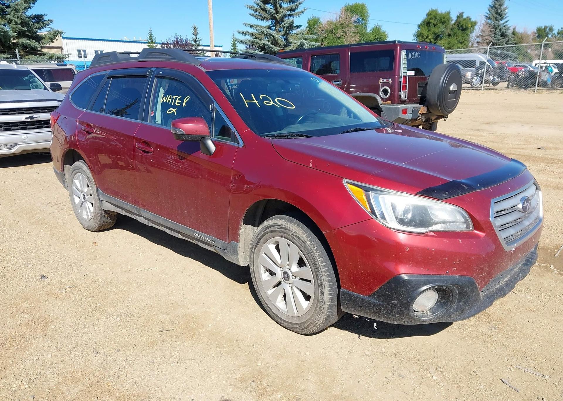 2016 SUBARU OUTBACK 2.5I PREMIUM