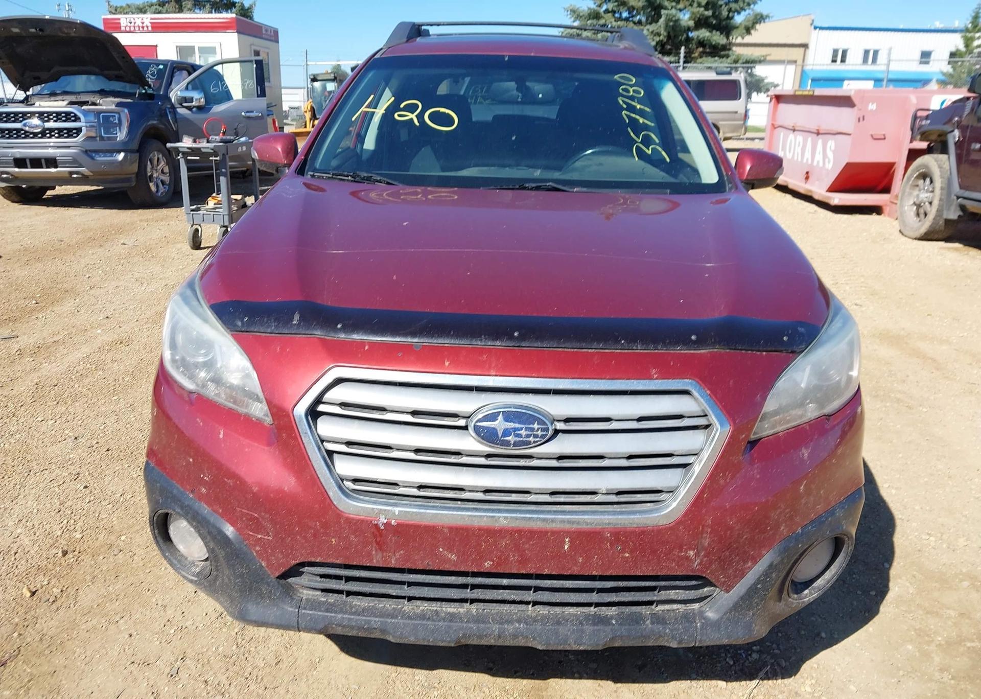 2016 SUBARU OUTBACK 2.5I PREMIUM
