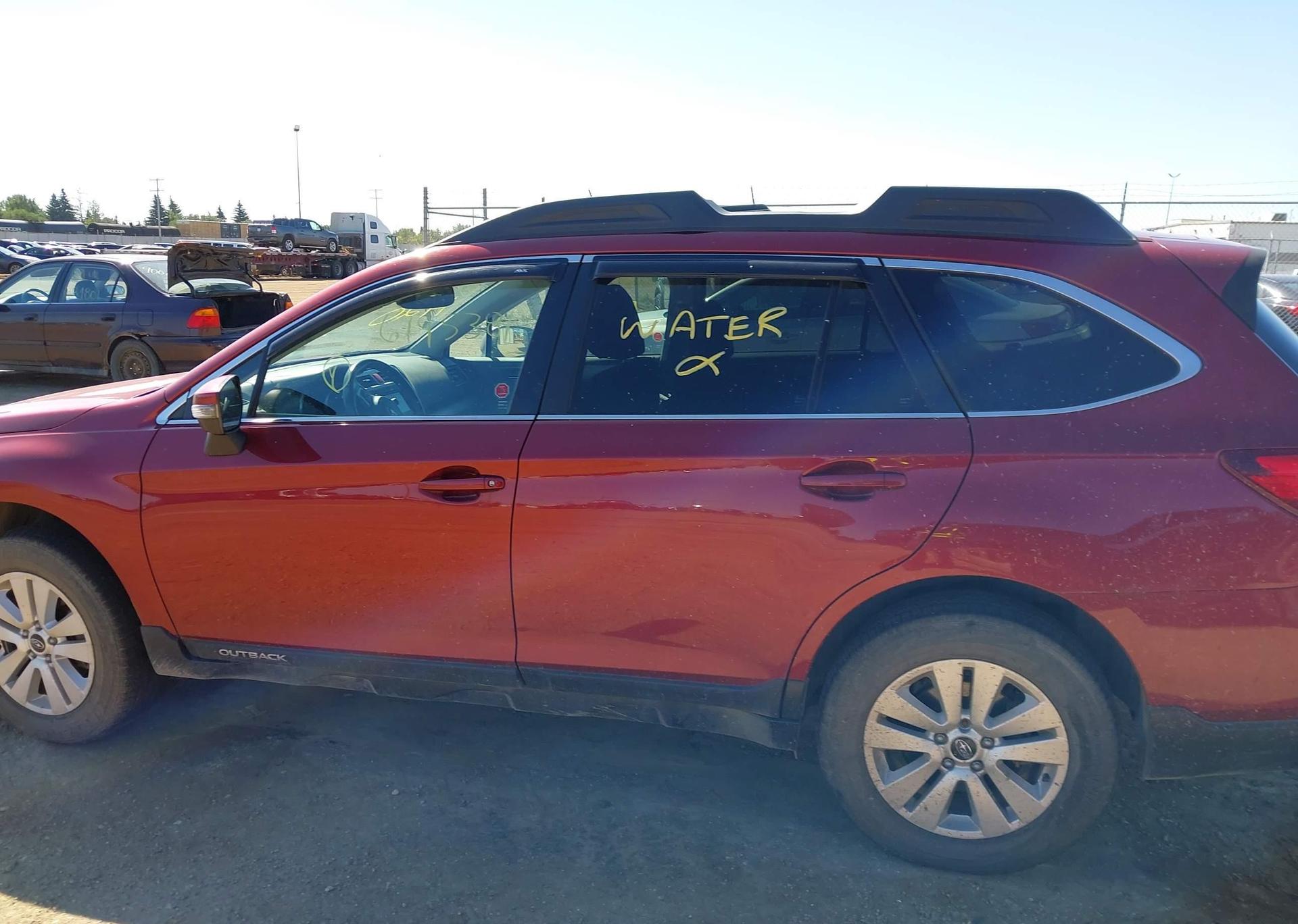 2016 SUBARU OUTBACK 2.5I PREMIUM